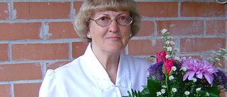 Lilly Nilsson, 80 år