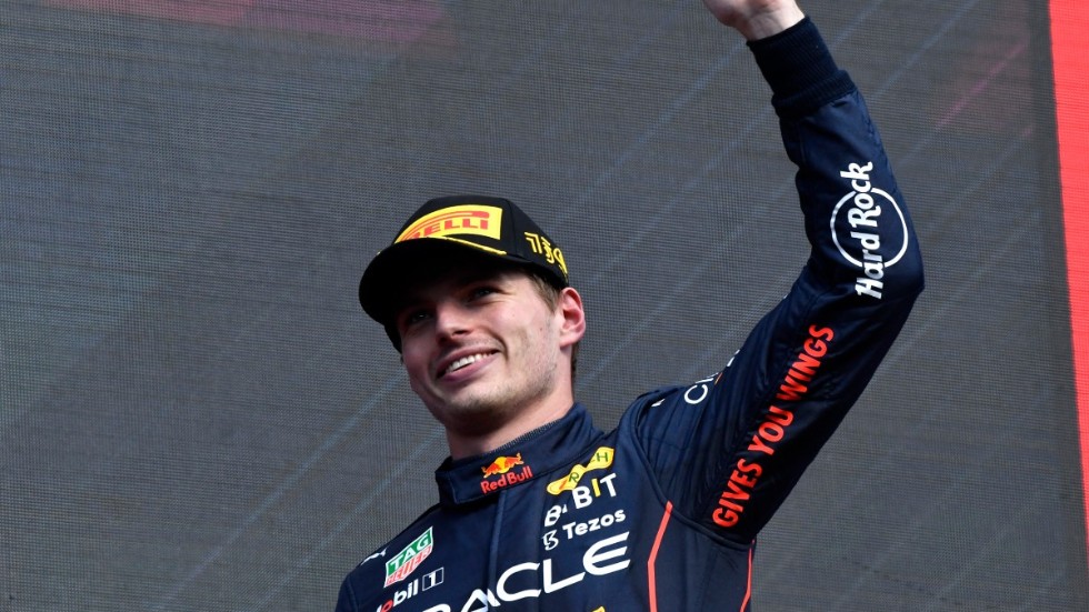 Max Verstappen fick en ordensutmärkelse inför hemmaloppet på Zandvoort. Arkivbild.