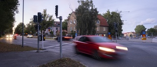 Bilköer väntas när hårt trafikerade korsningen asfalteras 