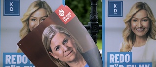 Vem tar hand om valplakaten efter valet?