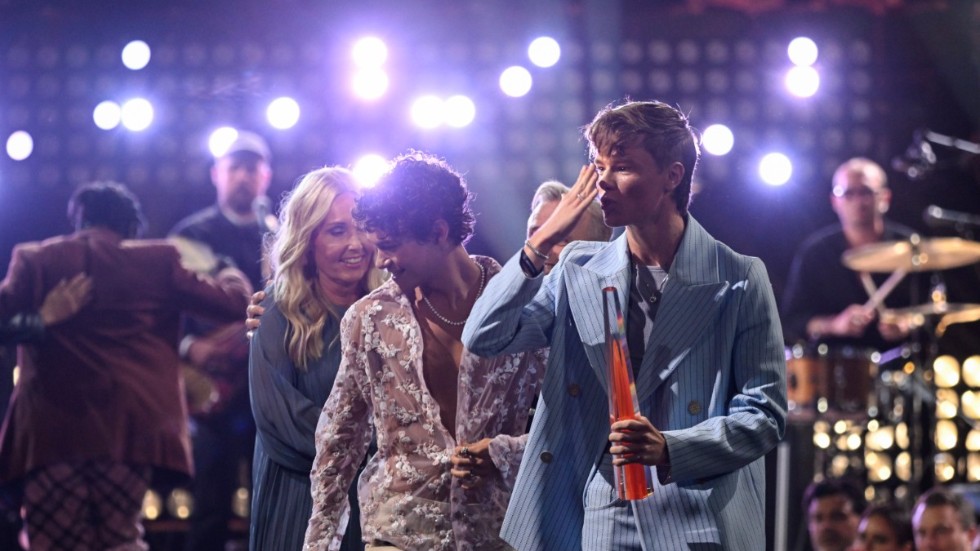 Netflix svenska tv-serie "Young royals" prisades nyligen på Kristallengalan. Med en strömningsskatt skulle delar av Netflix vinst från serien gå till att stödja svensk film- och tv-produktion. Arkivbild.