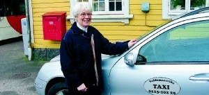 Mary ställer taxin efter 33 år på väg