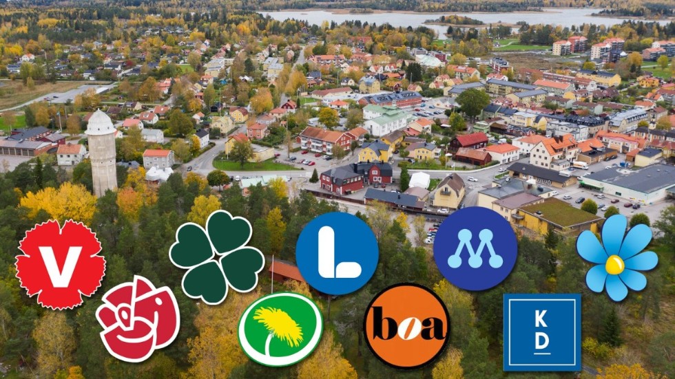 Östhammars nio partier om hur de vill att kommunen ska växa framöver.