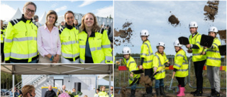 Historiska dagen: Här tas första spadtaget för H2 Green steel i Boden • Finstorp: "Nu börjar ett nytt kapitel"