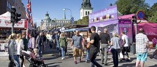 Ingen internationell matmarknad på Linköpings stadsfest i år