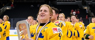 Emil Andrae summerar succén i JVM • Har kontakt med NHL-laget: "Vi får se vad som händer"