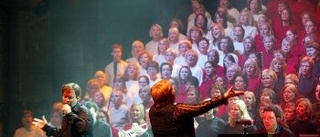 Storslagen och strålande gospel