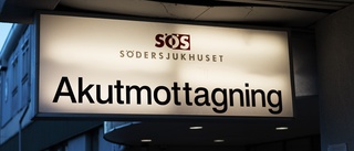 Bombhot mot Södersjukhuset – akuten utryms