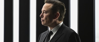 Musk säljer Teslaaktier för 70 miljarder