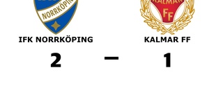 IFK Norrköping vann på hemmaplan mot Kalmar FF