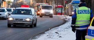 Polisen: Vi tar allt i trafiken