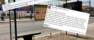 Eskilstunabor efterlyser hjältinnan – hjälpte skadad man: "Hon ska inte behöva bekosta jackan"