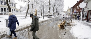 Nära 50 graders temperaturskillnad i april