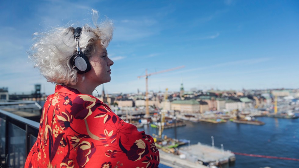 En genomsnittlig dag lyssnar nära två miljoner på podcast, enligt en ny undersökning. Arkivbild.