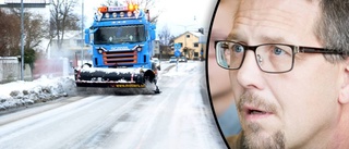 Så långt räcker årets snöröjningsbudget