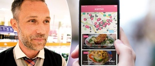 Överbliven lunch – smart app minskar matsvinnet på ön