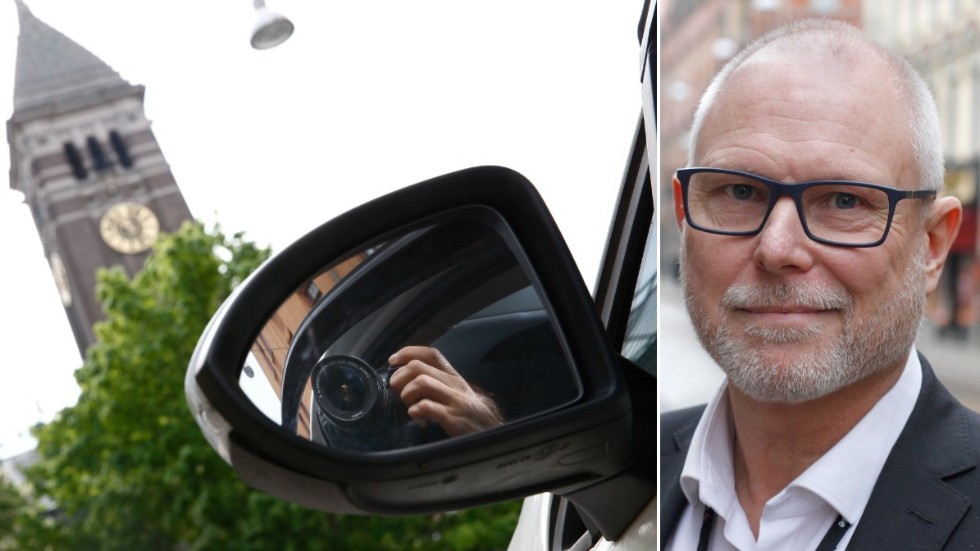 Richard Tjernström, säkerhetschef på Norrköpings kommun bekräftar att det förekommer att de fotograferar och filmar bidragstagare i smyg i sin förhoppning att avslöja fusk.