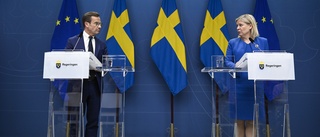 Sverige främst är också bästa partistrategin