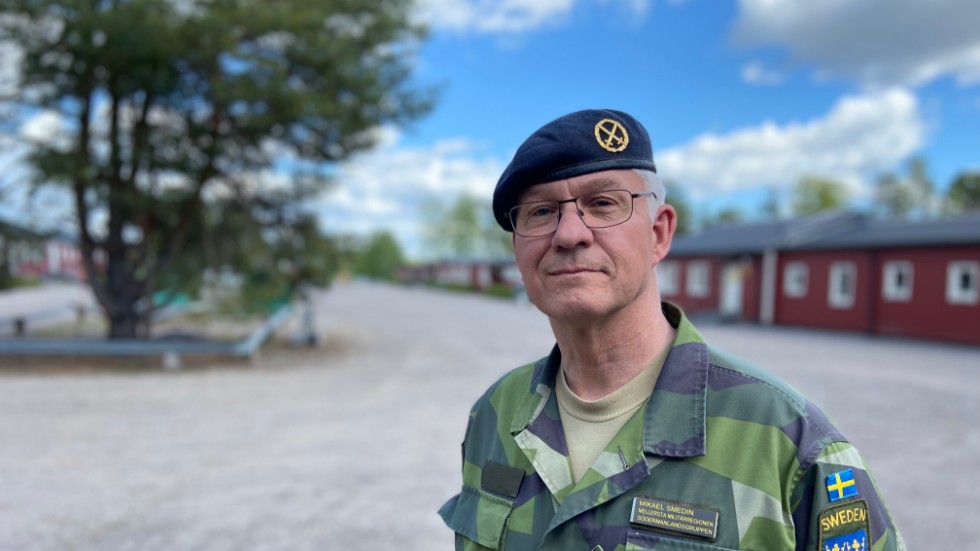 Mikael Smedin säger att Södermanlandsgruppen i hemvärnet, som han leder, kommer att agera instruktörer på flera platser i landet under årets övning.