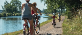 Göta Kanal blir nationell cykelled under jubileumsåret