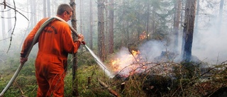 VARNING: Kraftigt ökad brandrisk på ön