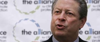 Al Gore går före om klimathotet