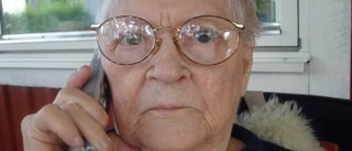 Adele Holmström 90 år