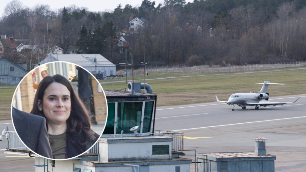 Enligt åklagaren Madeleine Bergdal (bilden) kom flickan hem från Spanien med flyg.