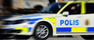 Försökte ramma polisen - greps