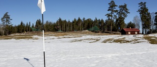 Seg väntan på golfsäsongen i länet: "Skottar undan snön"