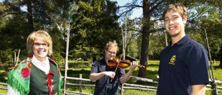 Skogsbruk, jordbruk och musik - studier som ger stipendium.