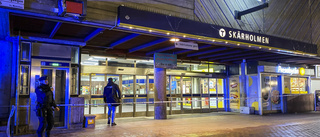 En död efter skott vid tunnelbanestation