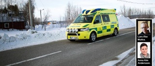 Kiruna mister en ambulans: "Mycket allvarligt"