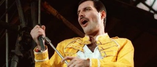 Överambitiös biografi över Freddie Mercury