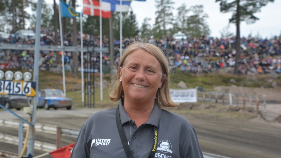 Tävlingsledaren Beatrice Ågren Karlsson ser fram emot ännu en upplaga av Semesterracet.