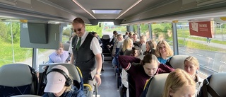 Följ med busschauffören under en arbetsdag