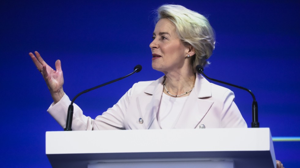 EU-kommissionens ordförande Ursula von der Leyen säger att Iliana Ivanova har betydande erfarenhet av EU-frågor. Arkivbild.