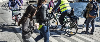 Fler cyklister och fotgängare dödades i trafiken