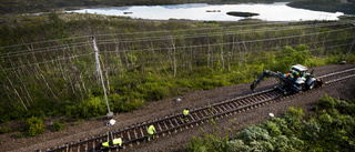 Malmbanan fortsatt stängd – stoppet förlängs