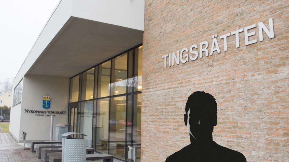 En man från Nyköping åtalas nu för att ha dödshotat en polis. En tvist om en hund tycks ligga bakom.
