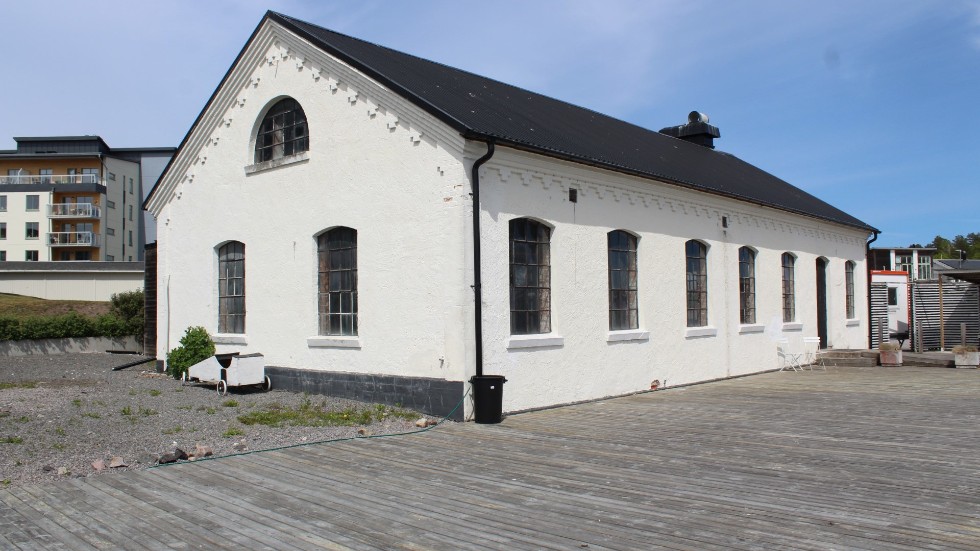 Smedjan förvandlas från restaurang till privatbostad.