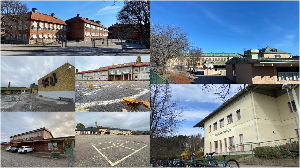 De kommunala grundskolorna i Strängnäs kommun. Vasaskolan, Mariefreds skola, Stallarholmsskolan, Finningeskolan, Åkerskolan, Paulinska skolan och Karinslundsskolan.