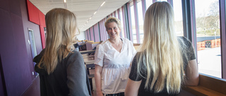 Hon tar över rodret på Nyköpings gymnasium