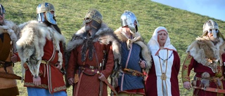 Vendeltidsfestival: Historiska återskapare besöker Gamla Uppsala