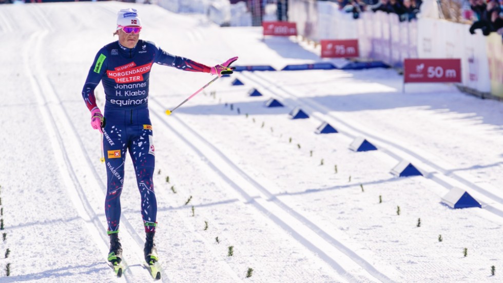 Johannes Høsflot Klæbo har brutit med det norska landslaget och satsar på egen hand. Arkivbild.
