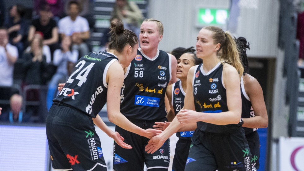 Luleå är nu bara en match från att vinna SM-guld. Arkivbild.