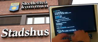 Skellefteå kommuns jobb går inte att söka efter cyberattack