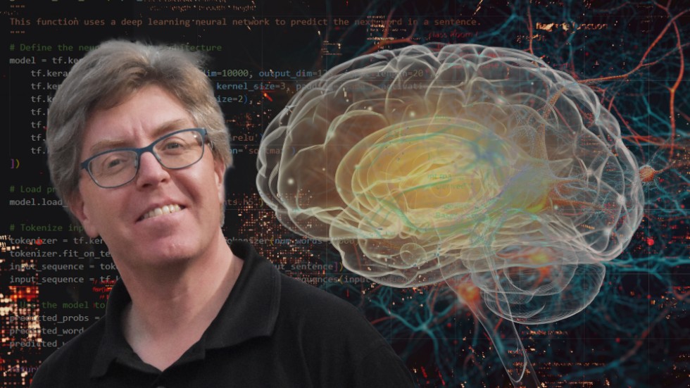 Peter Parnes, professor i distribuerade datorsystem vid Luleå tekniska universitet.
