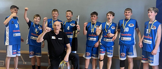 Söderköping Basket vann cup i Eskilstuna