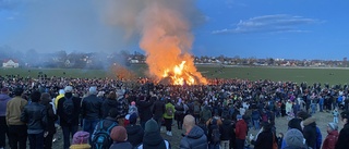 "Jag vet att man ska hålla koll på elden"